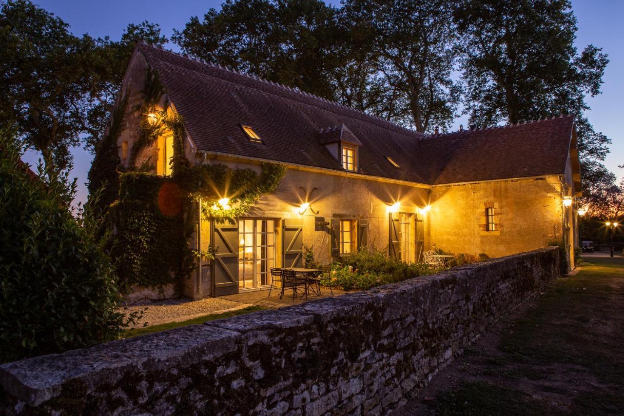 La Ferme De Planchevienne Panzió Magny-Cours Kültér fotó